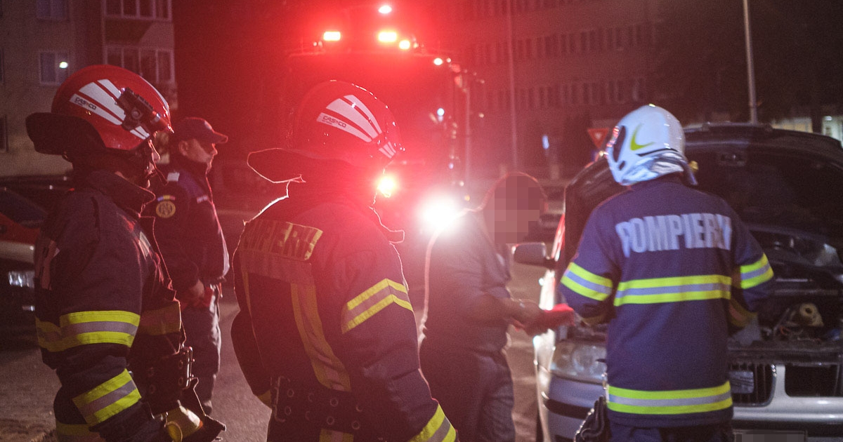 Földszinti lakás gyulladt ki Gyergyószentmiklóson